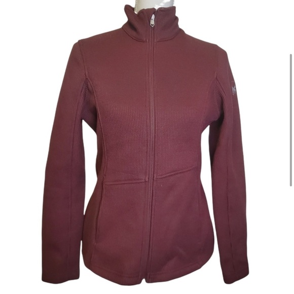 Spyder Endure Stryke Fleece Fini Full Zip Sweater Jacket - Picture 1 of 1